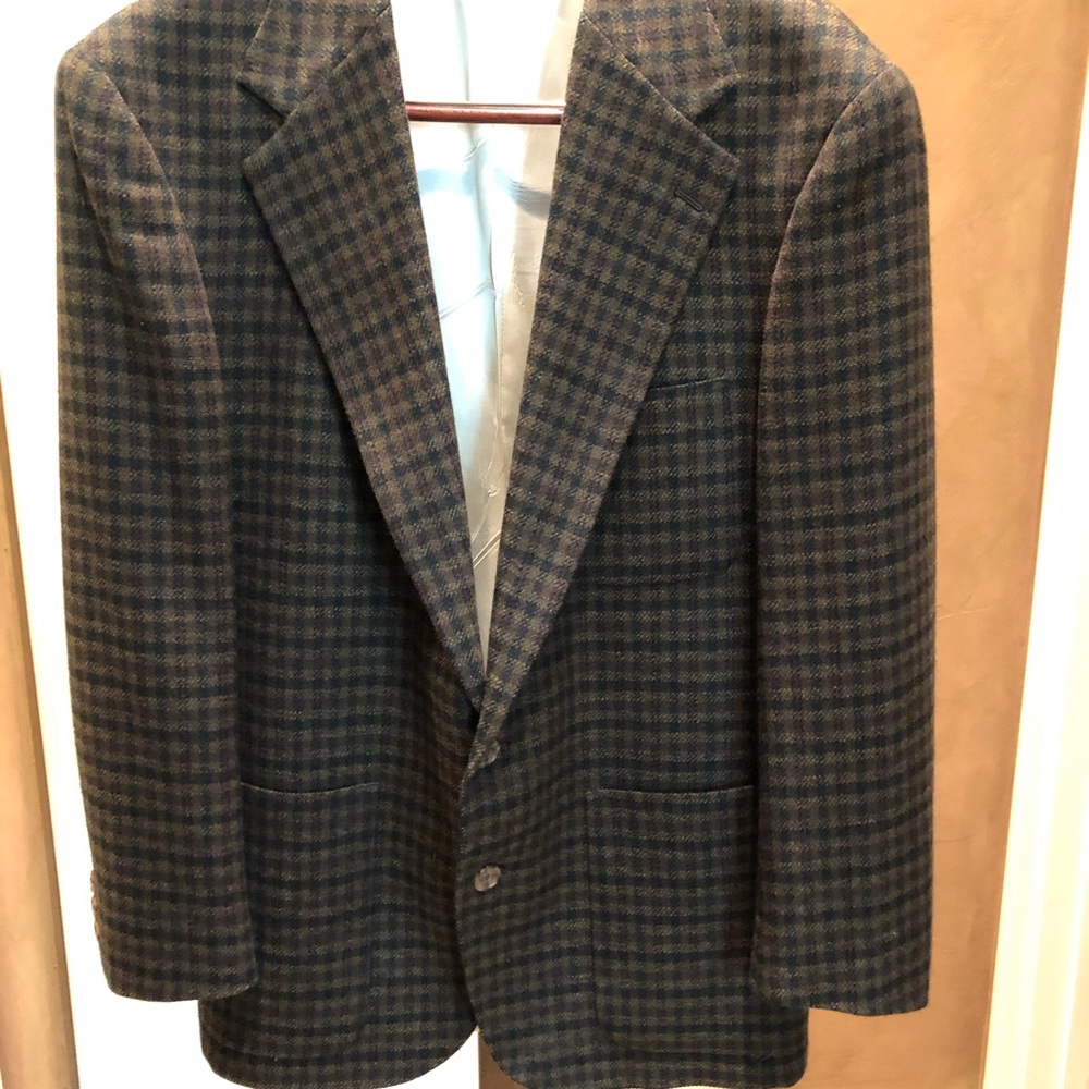 Men’s Wool Sports Jacket by Izod